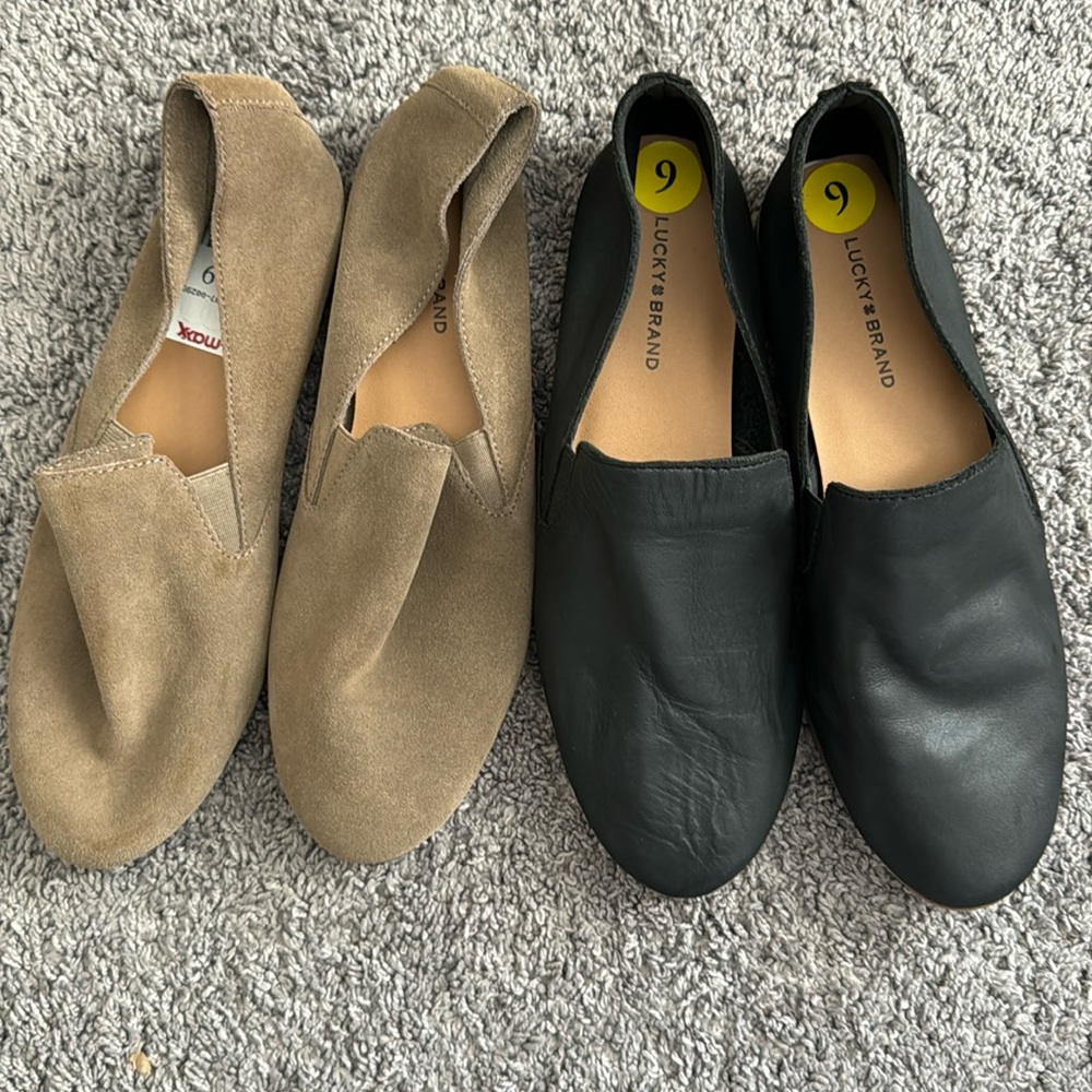 Lucky brand flats